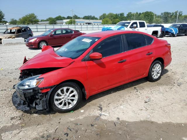 2018 NISSAN SENTRA S, 