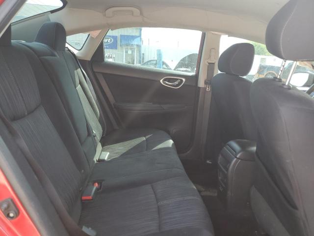 3N1AB7AP9JL615558 - 2018 NISSAN SENTRA S 红色 照片 10