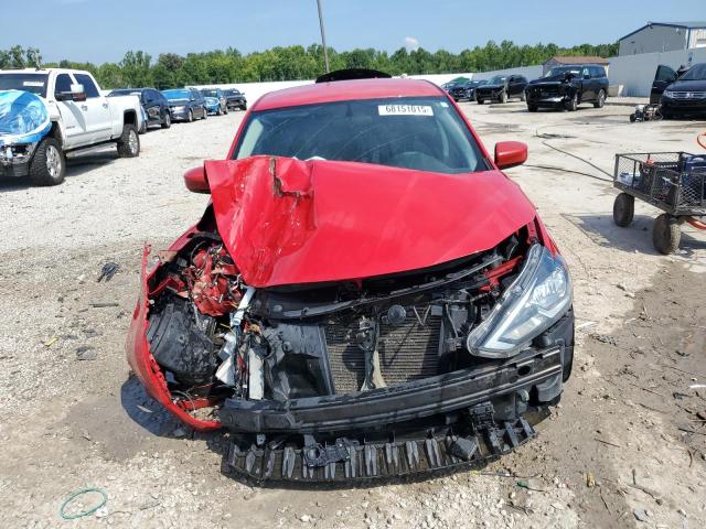 3N1AB7AP9JL615558 - 2018 NISSAN SENTRA S 红色 照片 5