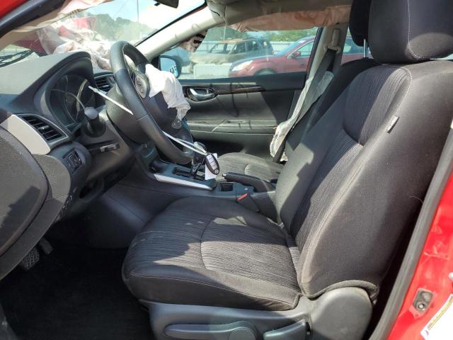 3N1AB7AP9JL615558 - 2018 NISSAN SENTRA S 红色 照片 7