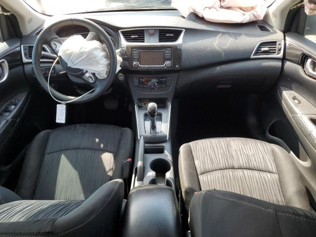 3N1AB7AP9JL615558 - 2018 NISSAN SENTRA S 红色 照片 8