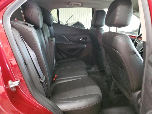 KL4CJASB6JB549474 - 2018 BUICK ENCORE PREFERRED 红色 照片 10