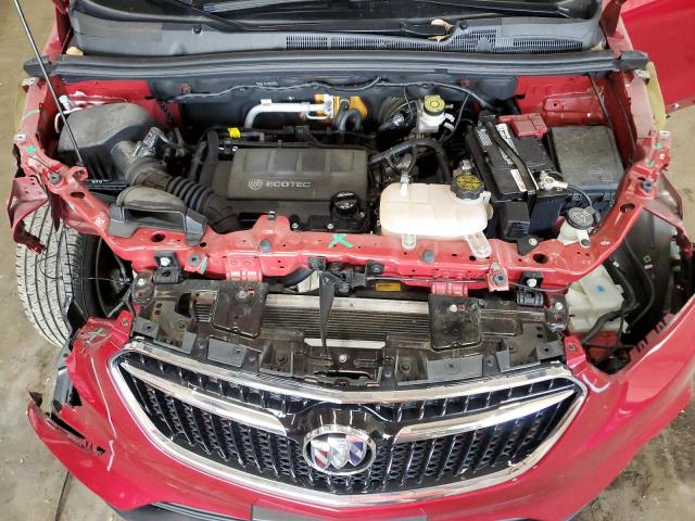 KL4CJASB6JB549474 - 2018 BUICK ENCORE PREFERRED 红色 照片 11
