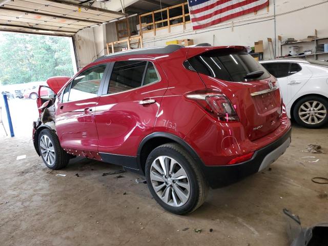 KL4CJASB6JB549474 - 2018 BUICK ENCORE PREFERRED 红色 照片 2