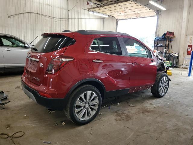 KL4CJASB6JB549474 - 2018 BUICK ENCORE PREFERRED 红色 照片 3