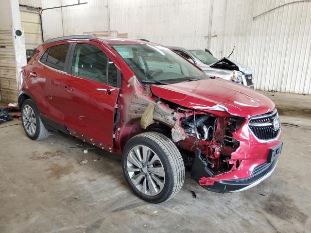 KL4CJASB6JB549474 - 2018 BUICK ENCORE PREFERRED 红色 照片 4
