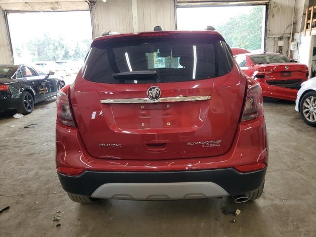 KL4CJASB6JB549474 - 2018 BUICK ENCORE PREFERRED 红色 照片 6