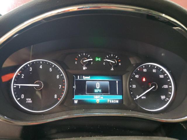 KL4CJASB6JB549474 - 2018 BUICK ENCORE PREFERRED 红色 照片 9