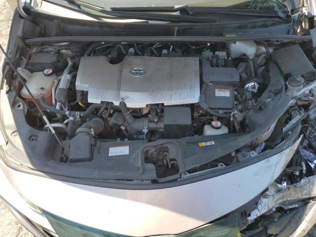JTDKARFP8H3065090 - 2017 TOYOTA PRIUS PRIM 银色 照片 11