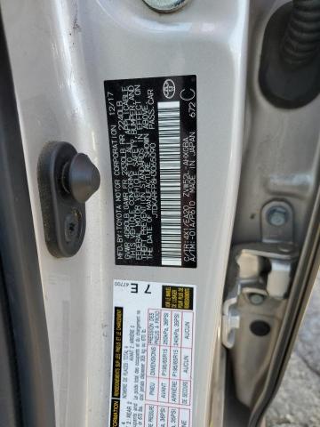 JTDKARFP8H3065090 - 2017 TOYOTA PRIUS PRIM 银色 照片 12