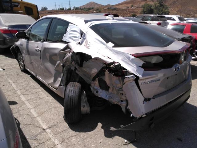 JTDKARFP8H3065090 - 2017 TOYOTA PRIUS PRIM 银色 照片 2