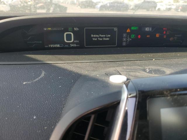 JTDKARFP8H3065090 - 2017 TOYOTA PRIUS PRIM 银色 照片 9