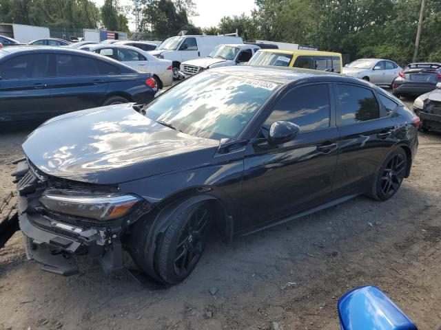 19XFL2H89NE005509 - 2022 HONDA CIVIC SPORT Qara foto 1