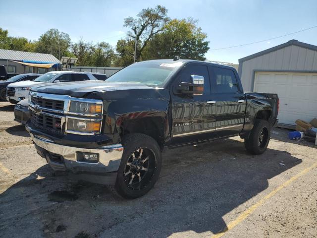 2014 CHEVROLET SILVERADO K1500 LTZ, 