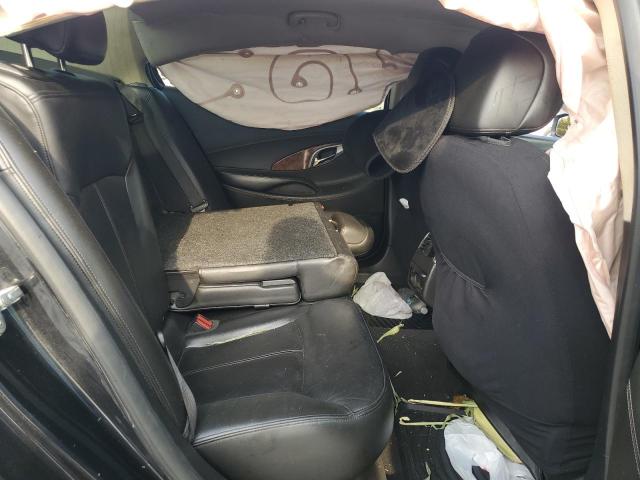 1G4GC5ED5BF325155 - 2011 BUICK LACROSSE CXL შავი ფოტო 10