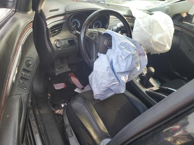 1G4GC5ED5BF325155 - 2011 BUICK LACROSSE CXL შავი ფოტო 8