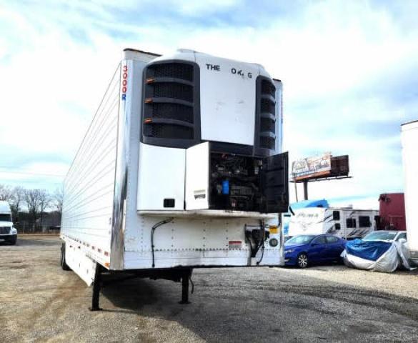 1UYVS2537EU891923 - 2014 UTILITY TRAILER WHITE photo 1