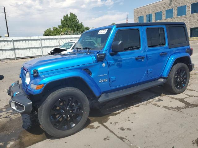 2022 JEEP WRANGLER U SAHARA 4XE, 