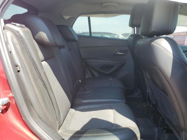 3GNCJLSB1KL351605 - 2019 CHEVROLET TRAX 1LT Қызыл фото 10