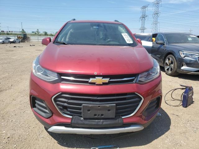 3GNCJLSB1KL351605 - 2019 CHEVROLET TRAX 1LT Қызыл фото 5