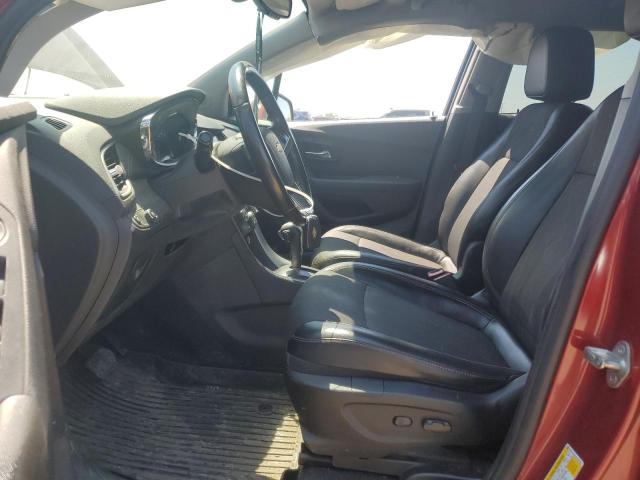 3GNCJLSB1KL351605 - 2019 CHEVROLET TRAX 1LT Қызыл фото 7