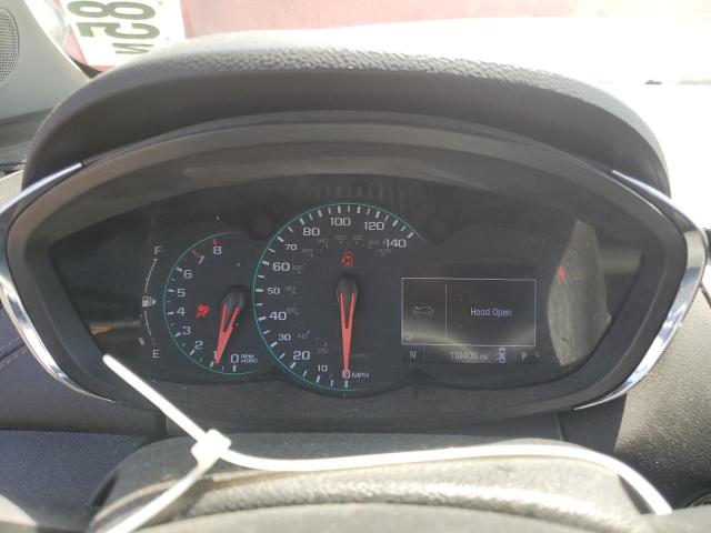 3GNCJLSB1KL351605 - 2019 CHEVROLET TRAX 1LT Қызыл фото 9