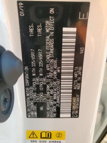 JTJBARBZXK2207487 - 2019 LEXUS NX 300 BASE Ağ foto 13