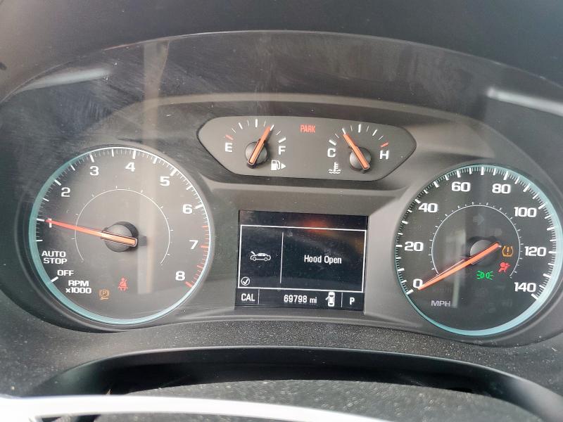 1G1ZD5STXPF182385 - 2023 CHEVROLET MALIBU LT გრაფიტი ფოტო 9