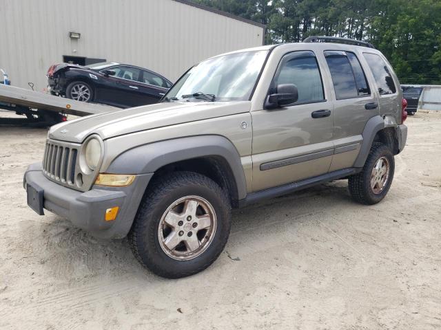 2007 JEEP LIBERTY SPORT, 