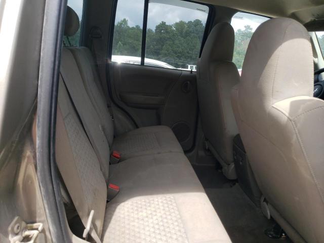 1J4GL48K87W515820 - 2007 JEEP LIBERTY SPORT ოქროსფერი ფოტო 10