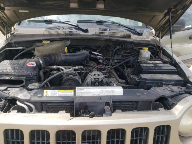 1J4GL48K87W515820 - 2007 JEEP LIBERTY SPORT ოქროსფერი ფოტო 11