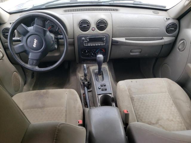 1J4GL48K87W515820 - 2007 JEEP LIBERTY SPORT ოქროსფერი ფოტო 8