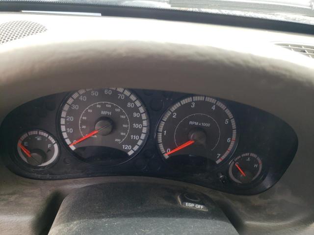 1J4GL48K87W515820 - 2007 JEEP LIBERTY SPORT ოქროსფერი ფოტო 9