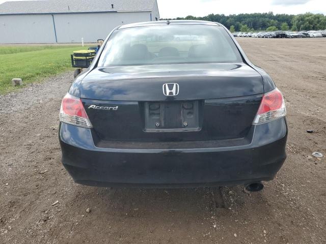1HGCP2F89AA102377 - 2010 HONDA ACCORD EXL BLACK photo 6