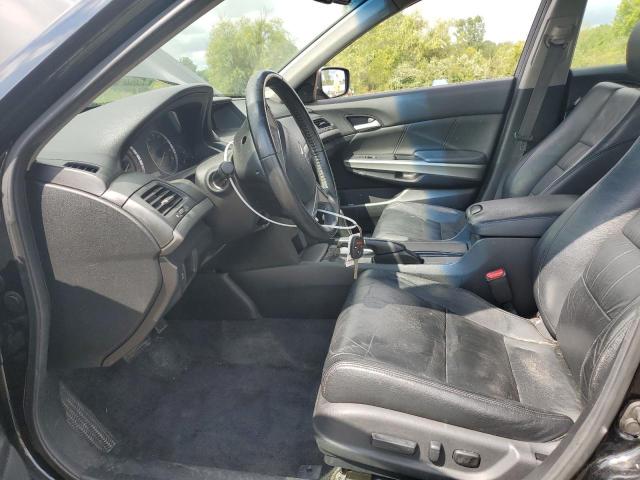 1HGCP2F89AA102377 - 2010 HONDA ACCORD EXL BLACK photo 7
