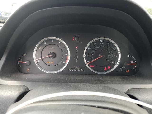 1HGCP2F89AA102377 - 2010 HONDA ACCORD EXL BLACK photo 9