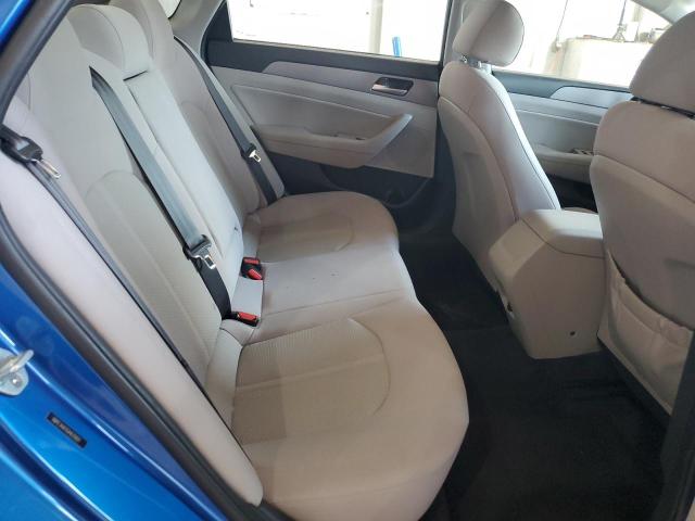 5NPE34AF8JH635821 - 2018 HYUNDAI SONATA SPORT Синий фото 10