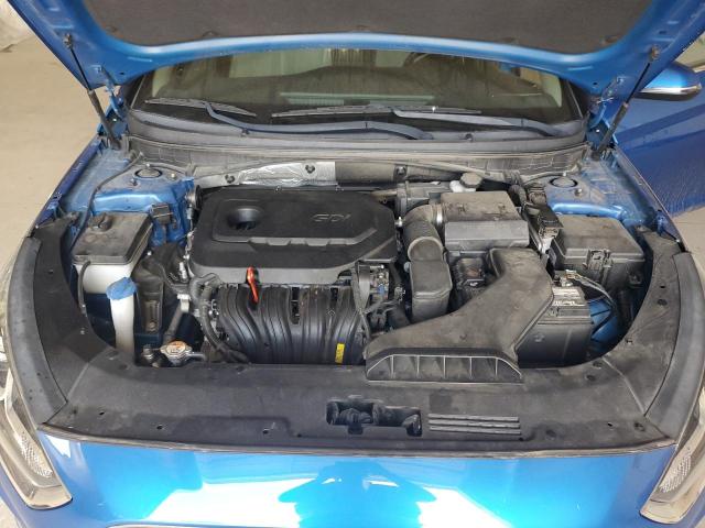 5NPE34AF8JH635821 - 2018 HYUNDAI SONATA SPORT Синий фото 11