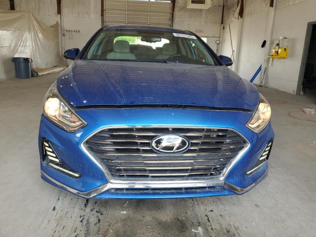 5NPE34AF8JH635821 - 2018 HYUNDAI SONATA SPORT Синий фото 5