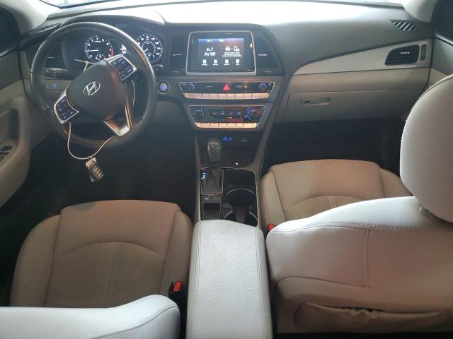 5NPE34AF8JH635821 - 2018 HYUNDAI SONATA SPORT Синий фото 8