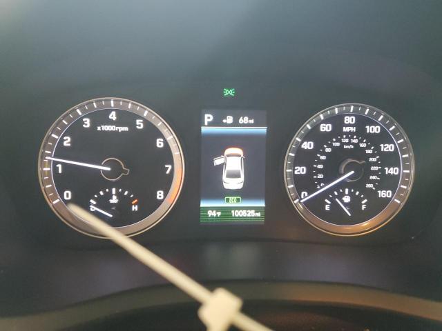 5NPE34AF8JH635821 - 2018 HYUNDAI SONATA SPORT Синий фото 9