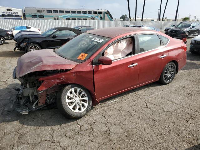 2018 NISSAN SENTRA S, 