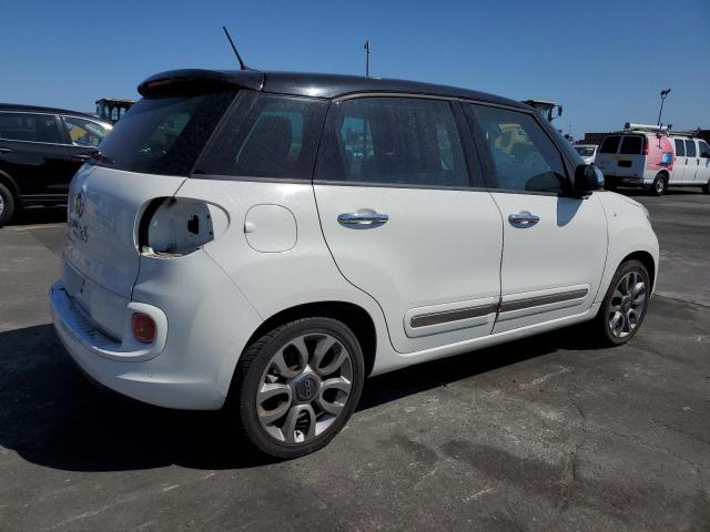 ZFBCFACH0EZ004140 - 2014 FIAT 500L LOUNGE WHITE photo 3