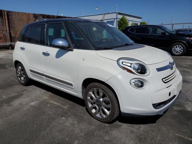 ZFBCFACH0EZ004140 - 2014 FIAT 500L LOUNGE WHITE photo 4