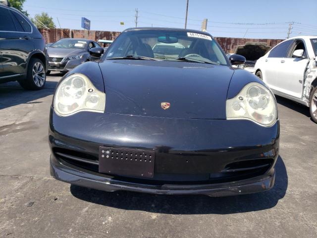 WP0BA29912S635416 - 2002 PORSCHE 911 TARGA BLACK photo 5