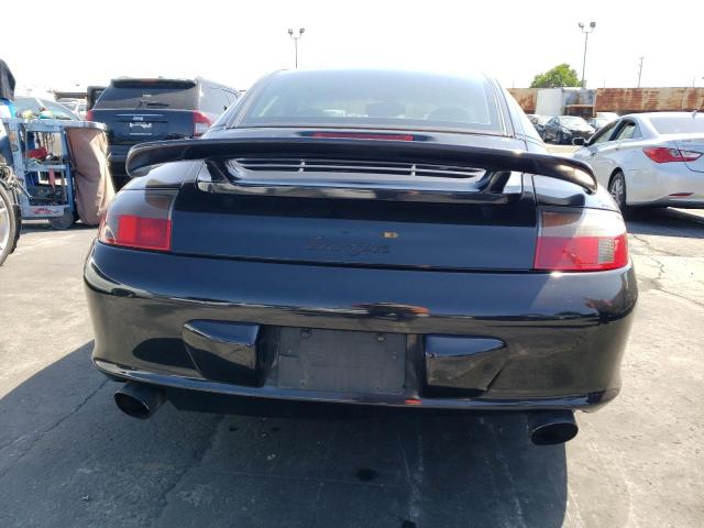 WP0BA29912S635416 - 2002 PORSCHE 911 TARGA BLACK photo 6