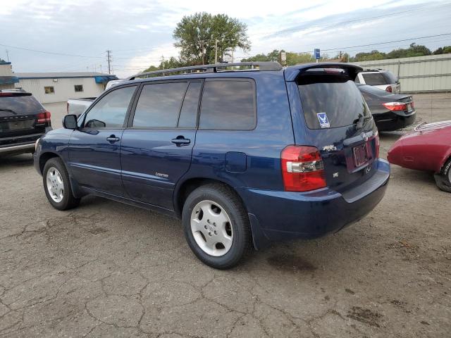 JTEDP21A470135911 - 2007 TOYOTA HIGHLANDER SPORT BLUE photo 2