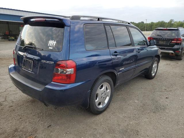 JTEDP21A470135911 - 2007 TOYOTA HIGHLANDER SPORT BLUE photo 3