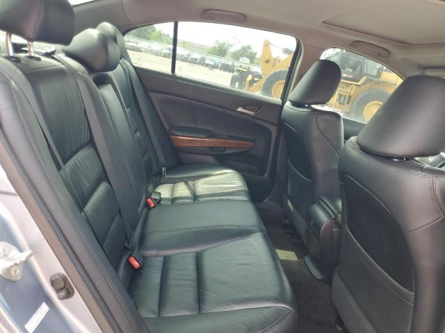 1HGCP2F87BA022528 - 2011 HONDA ACCORD EXL BLUE photo 10