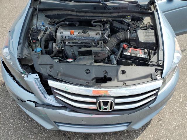 1HGCP2F87BA022528 - 2011 HONDA ACCORD EXL BLUE photo 11